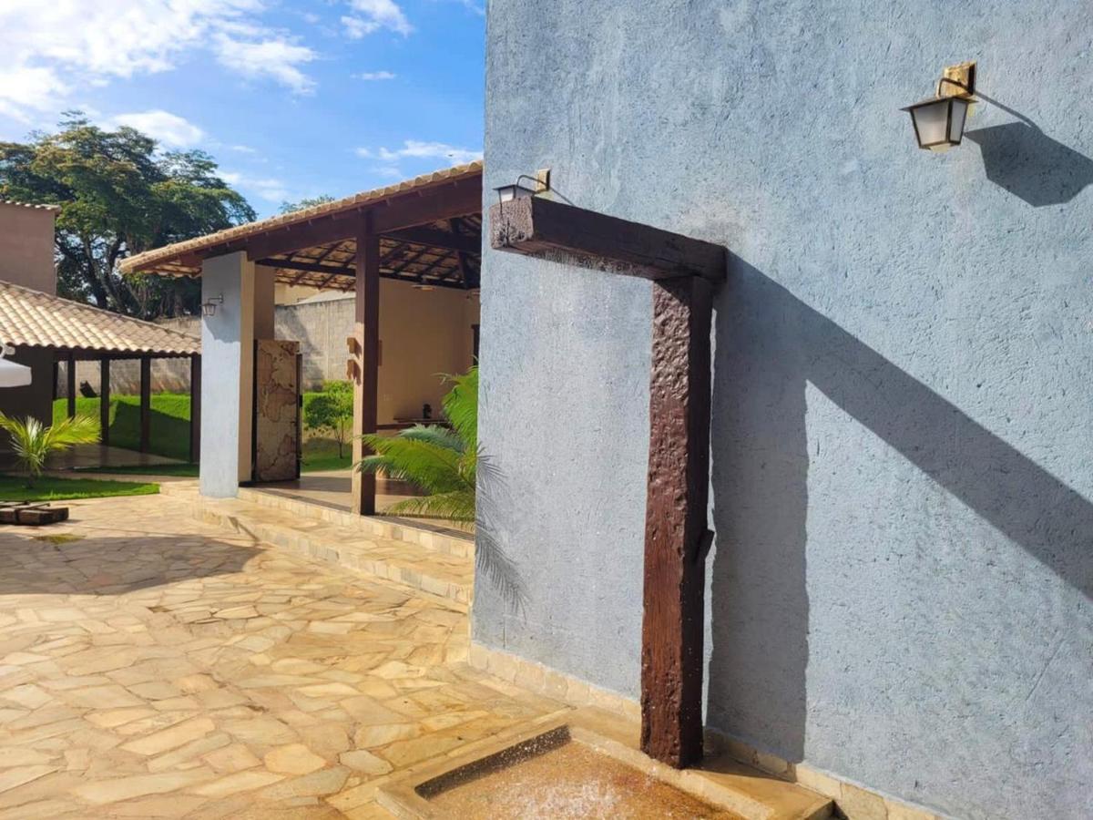 Casa Jatobá da Serra Serra do Cipo National Park Esterno foto