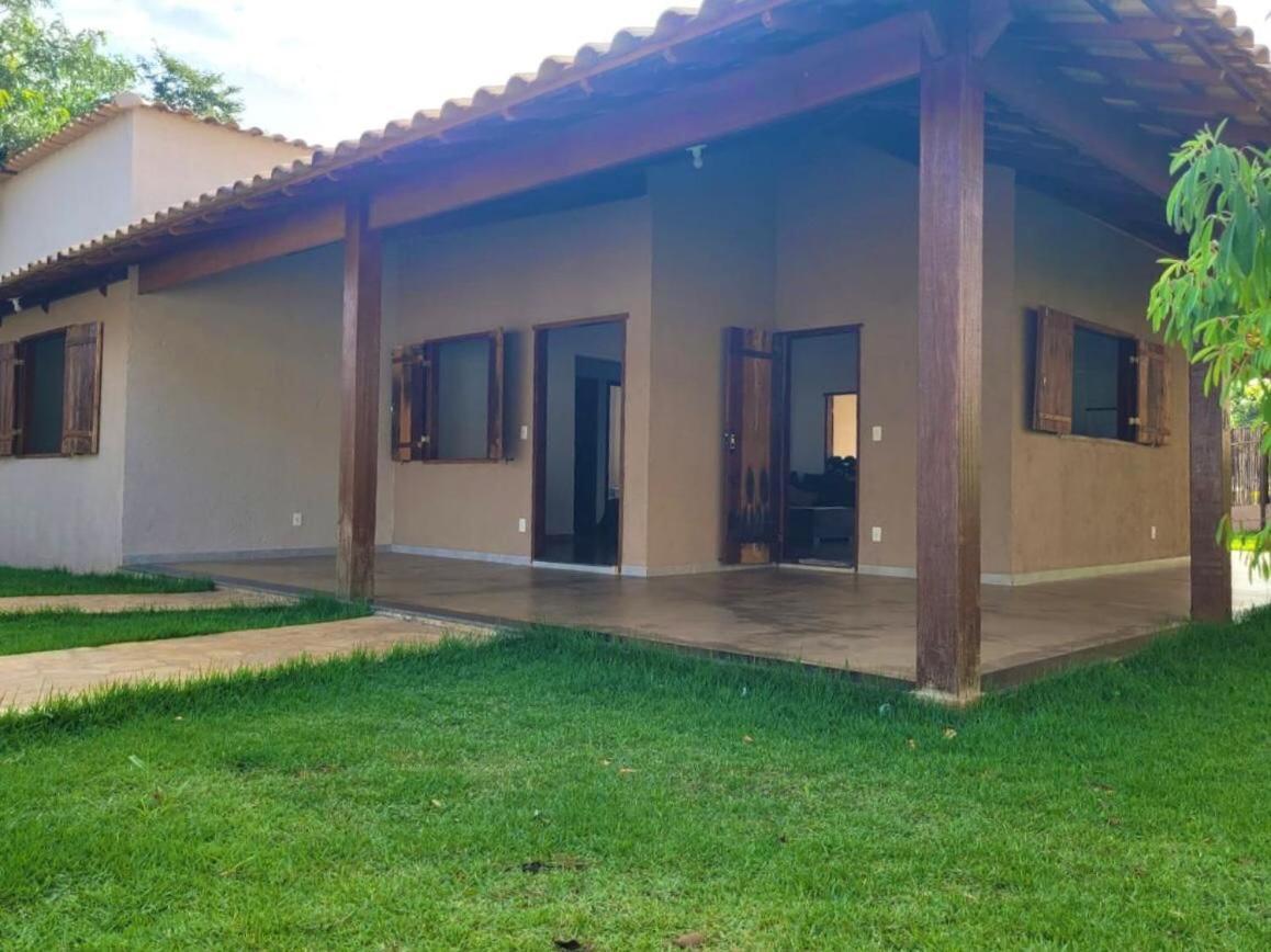 Casa Jatobá da Serra Serra do Cipo National Park Esterno foto