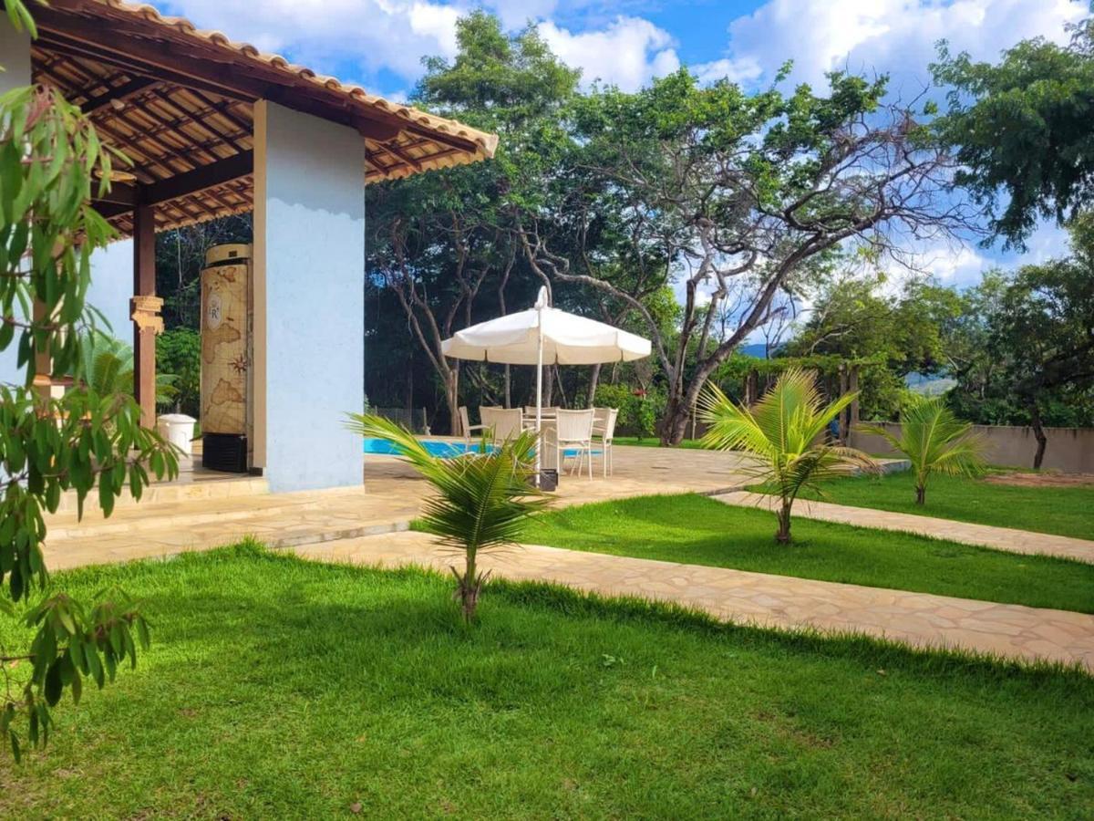 Casa Jatobá da Serra Serra do Cipo National Park Esterno foto