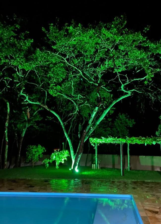 Casa Jatobá da Serra Serra do Cipo National Park Esterno foto