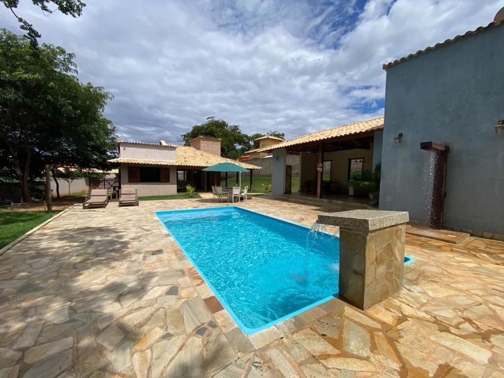 Casa Jatobá da Serra Serra do Cipo National Park Esterno foto