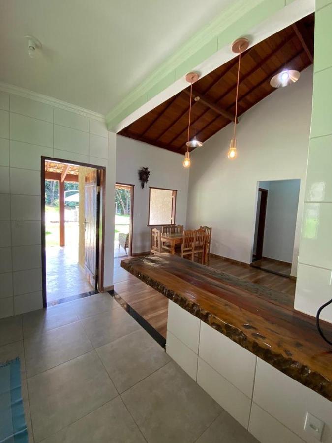 Casa Jatobá da Serra Serra do Cipo National Park Esterno foto