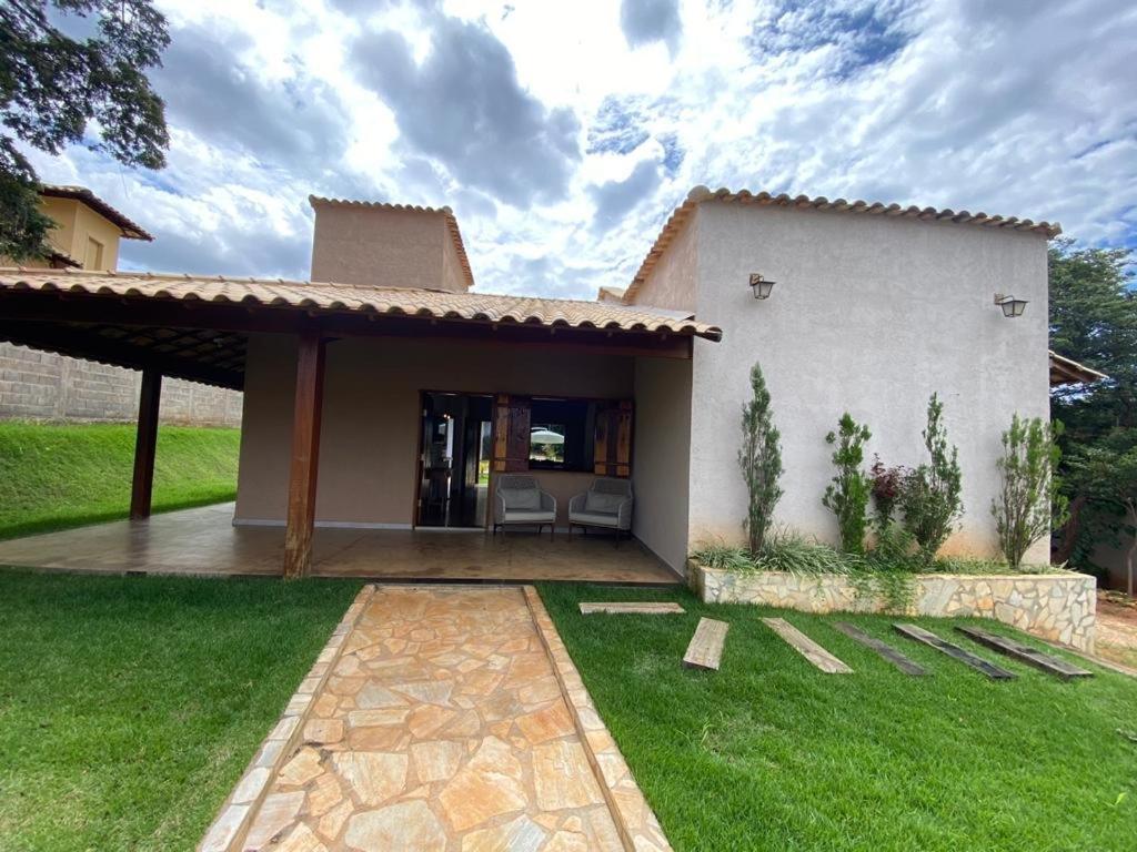 Casa Jatobá da Serra Serra do Cipo National Park Esterno foto