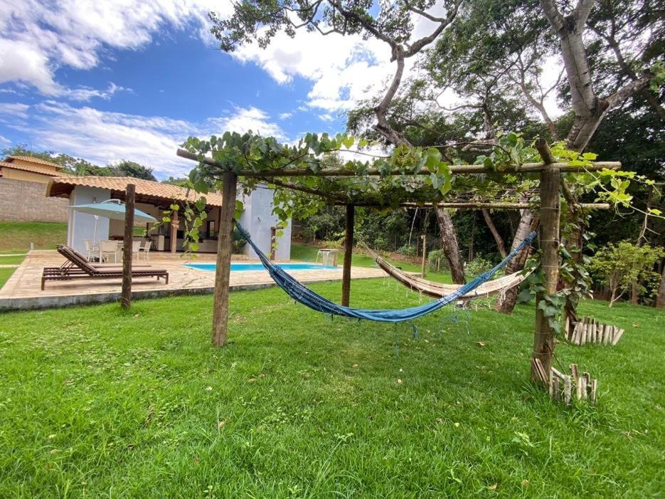Casa Jatobá da Serra Serra do Cipo National Park Esterno foto