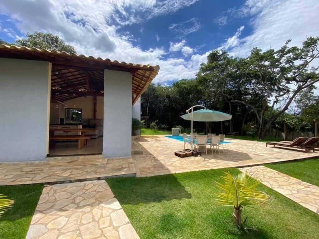 Casa Jatobá da Serra Serra do Cipo National Park Esterno foto
