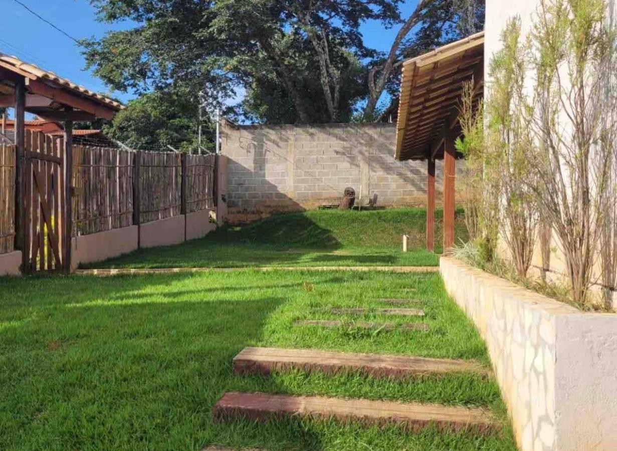 Casa Jatobá da Serra Serra do Cipo National Park Esterno foto