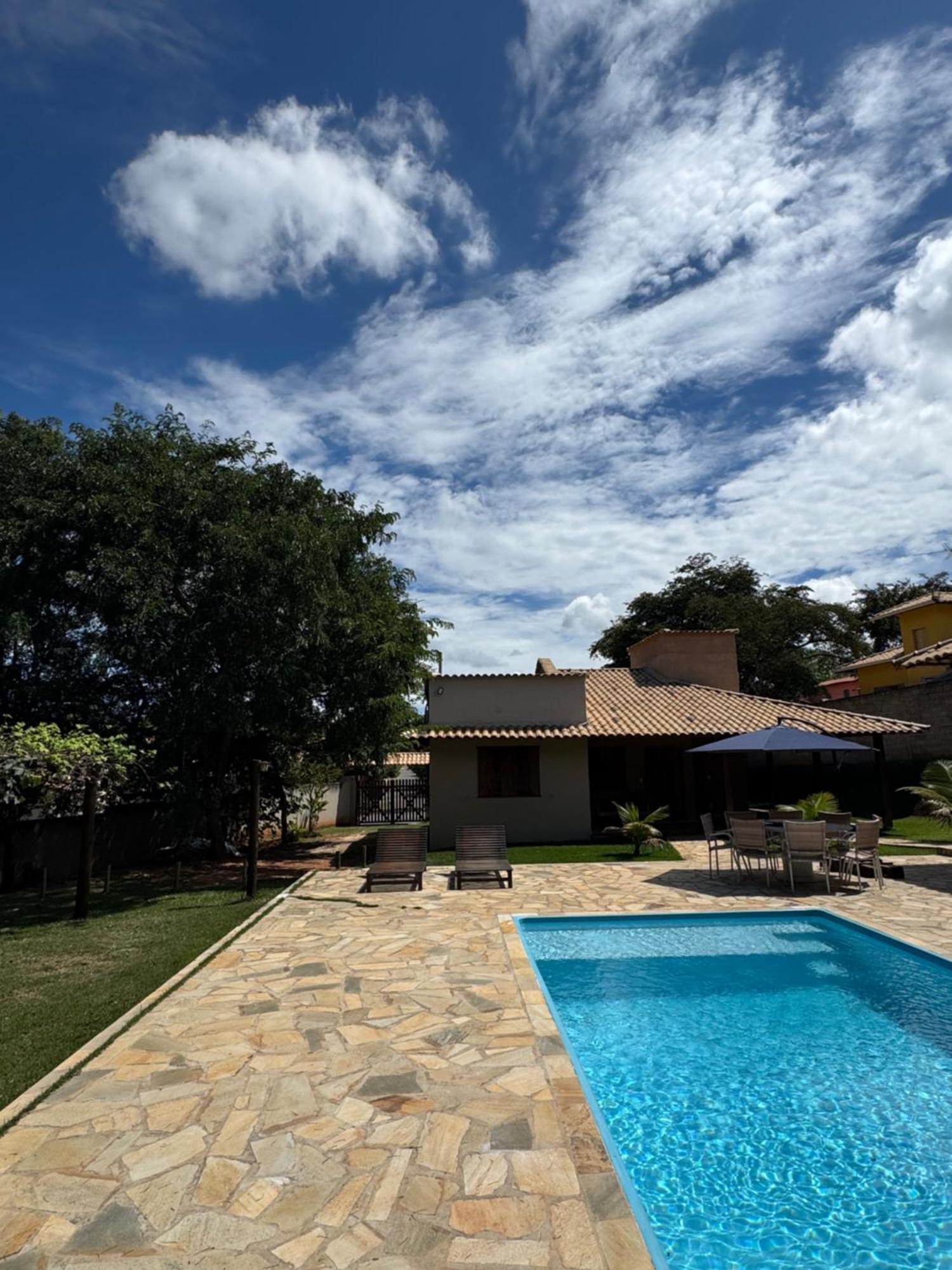 Casa Jatobá da Serra Serra do Cipo National Park Esterno foto
